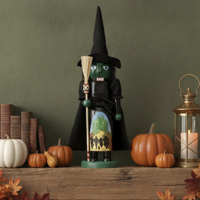 14" Wicked Witch Nutcracker