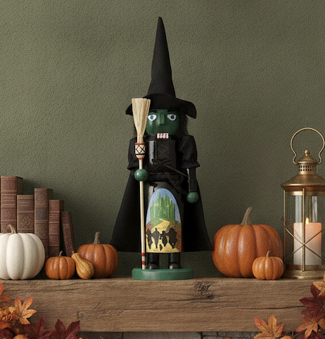 14" Wicked Witch Nutcracker