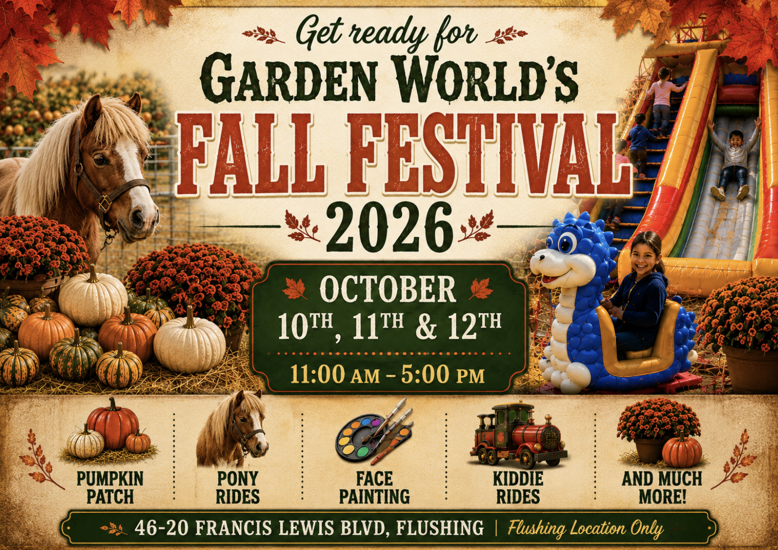 Fall festival 2026