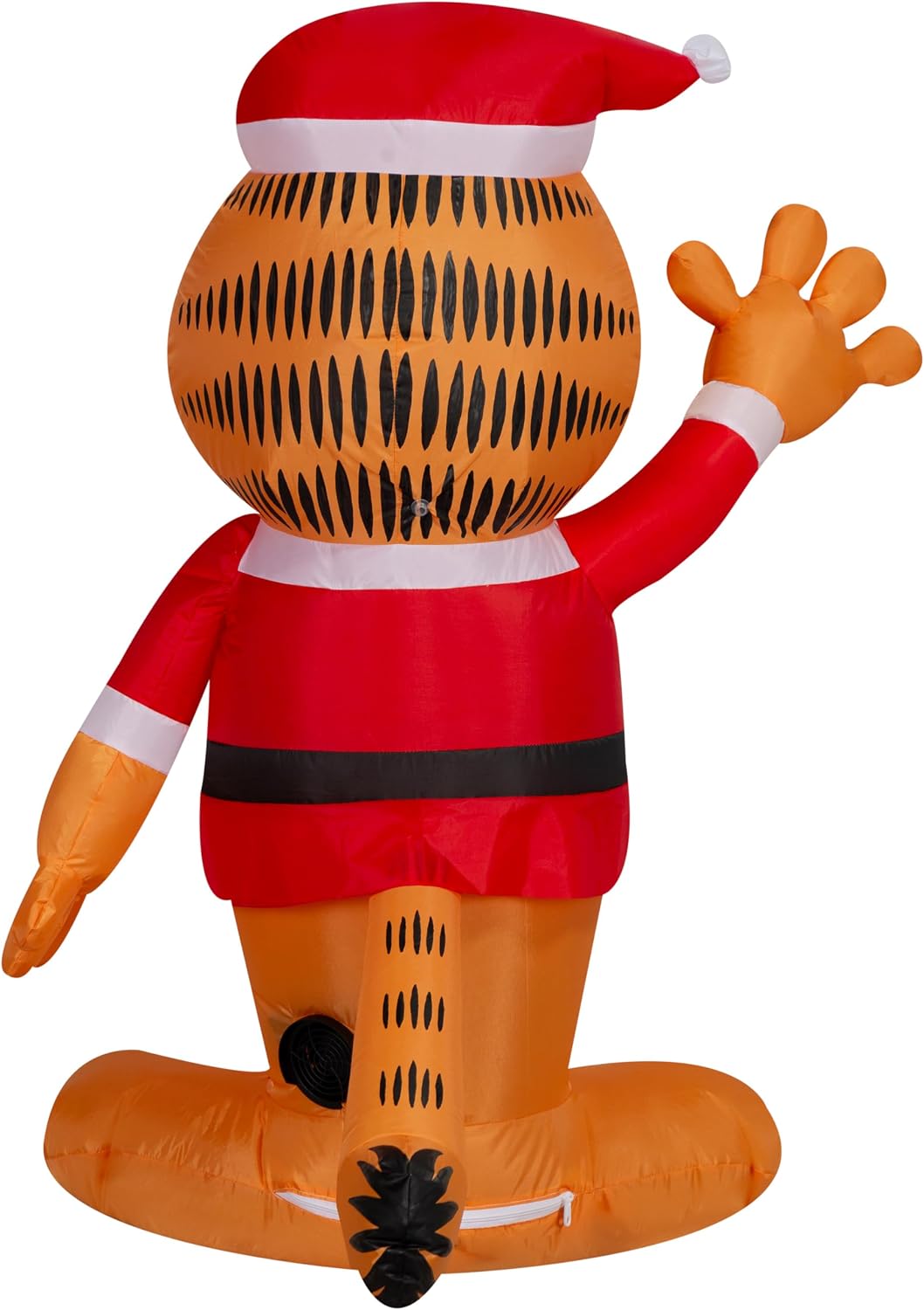 Gemmy Christmas Inflatable Garfield in Santa Suit