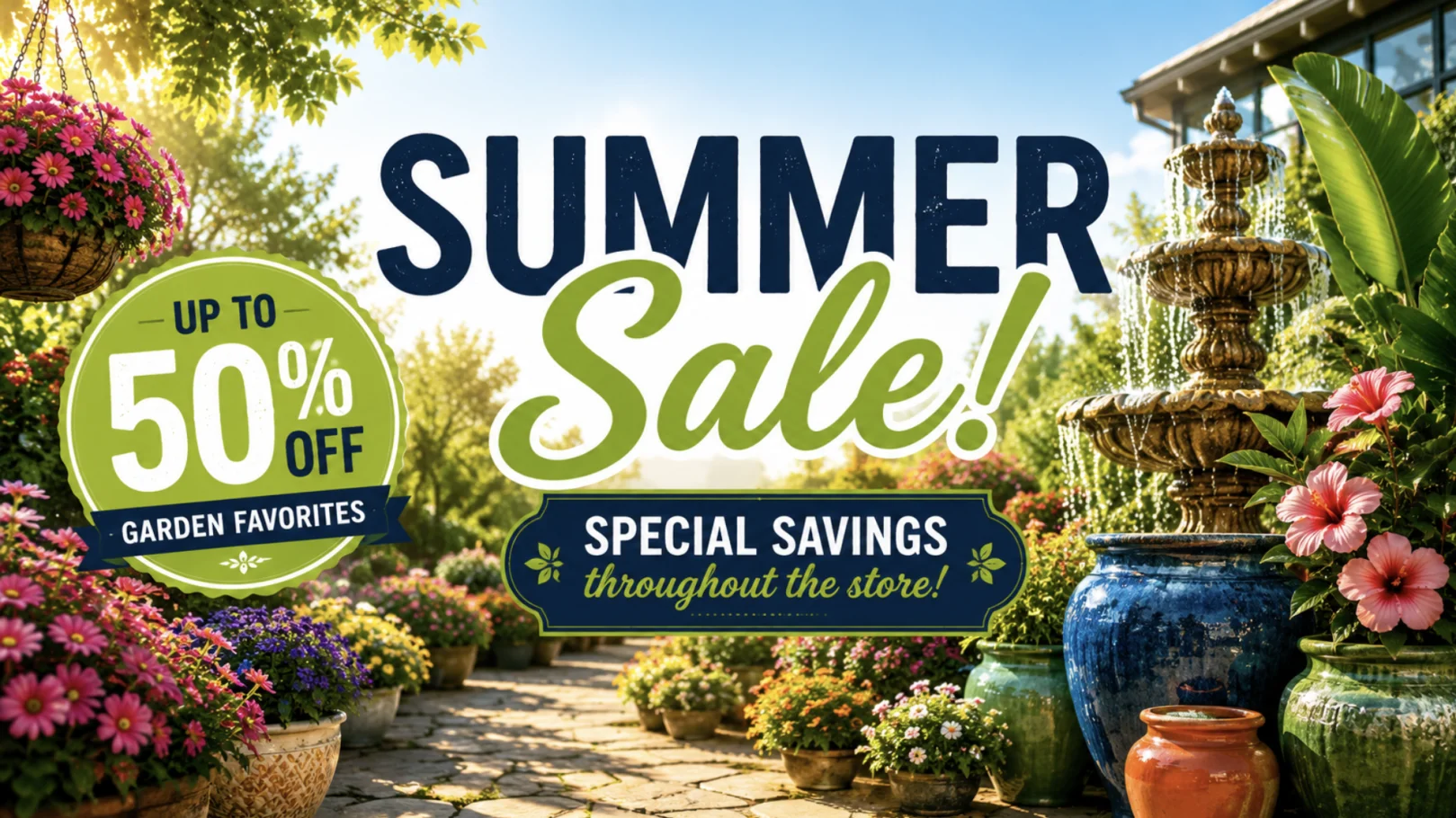 summer discounts
