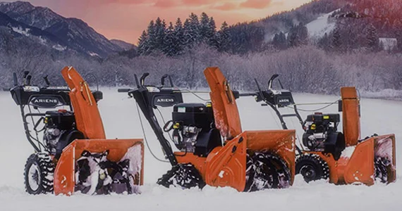 Snow Blower Sales, Repair & Service